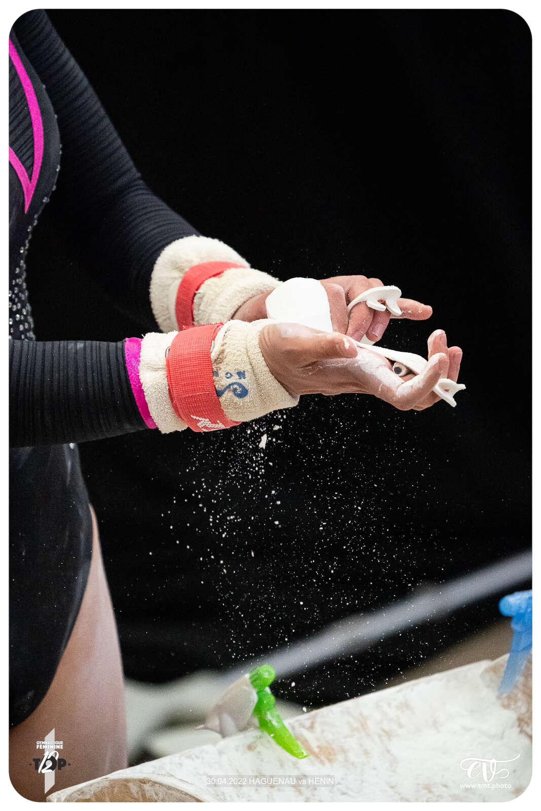 TOP 12 : GYM UNION HAGUENAU vs HENIN GYM